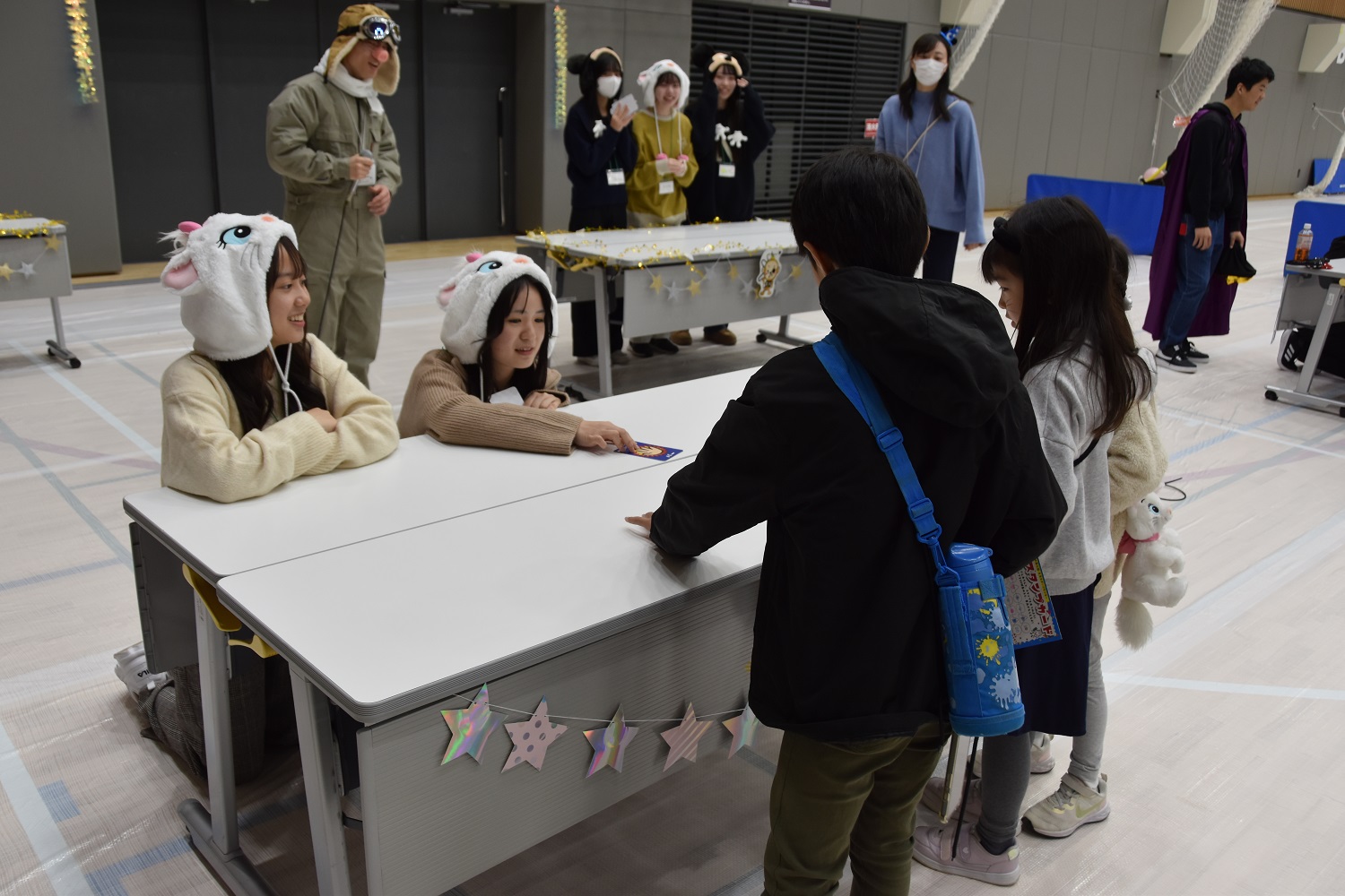 「文の京こどもまつり」会場の様子6