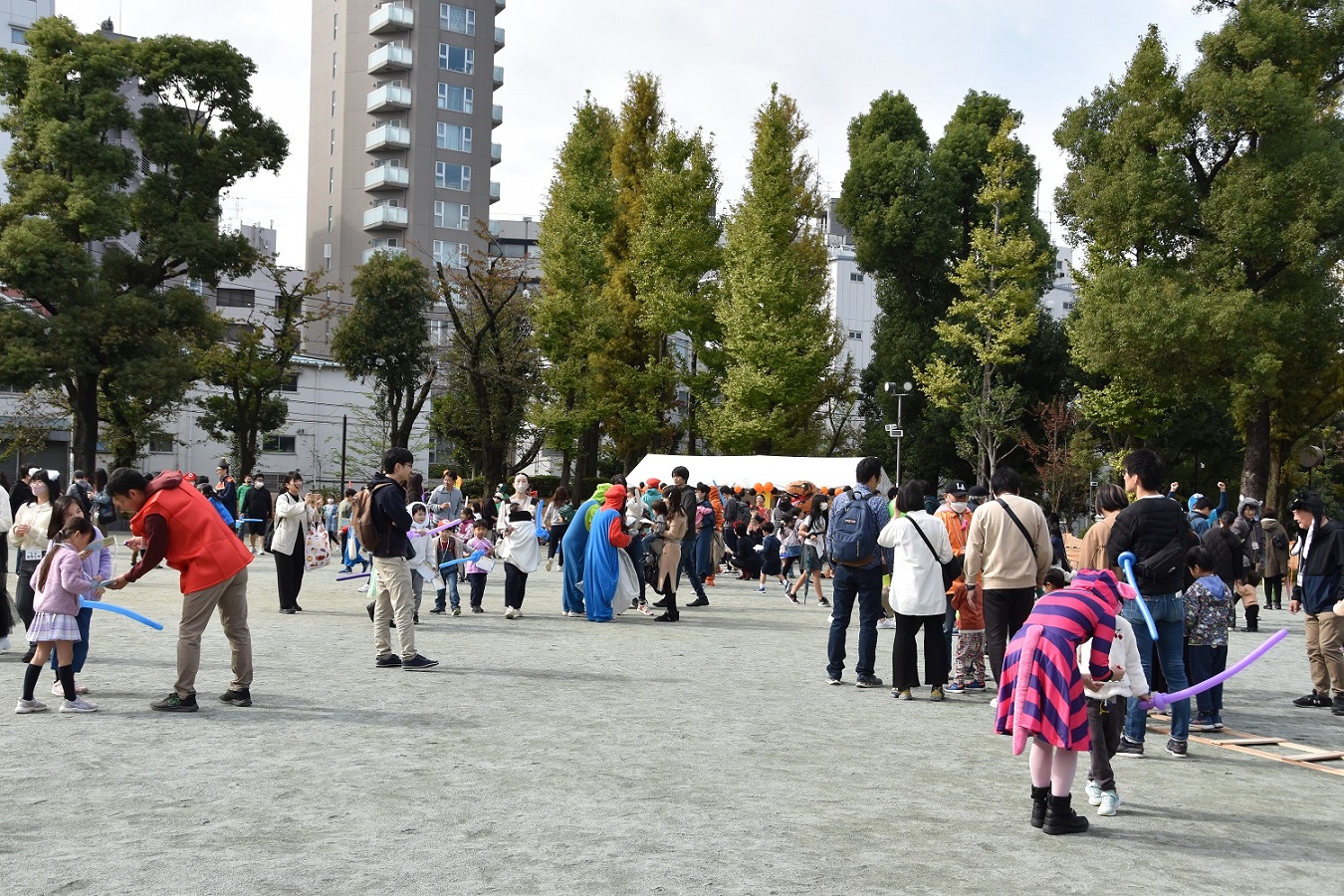 「文の京こどもまつり」会場の様子7