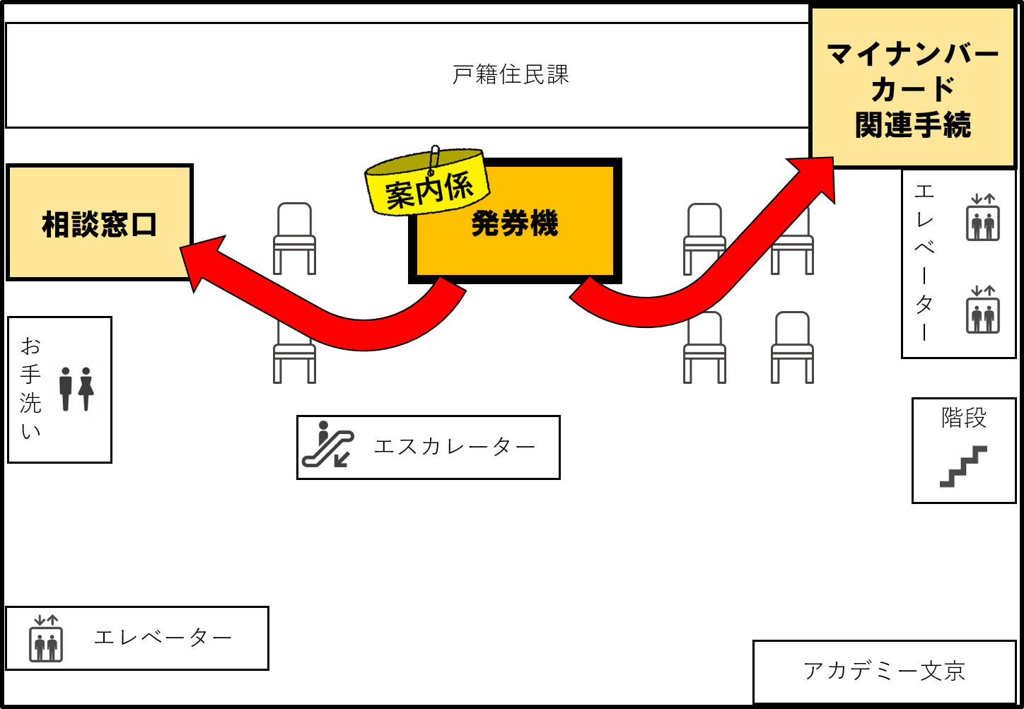 2階地図