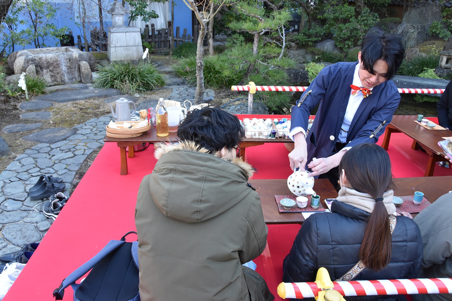 文京梅まつり会場の様子3