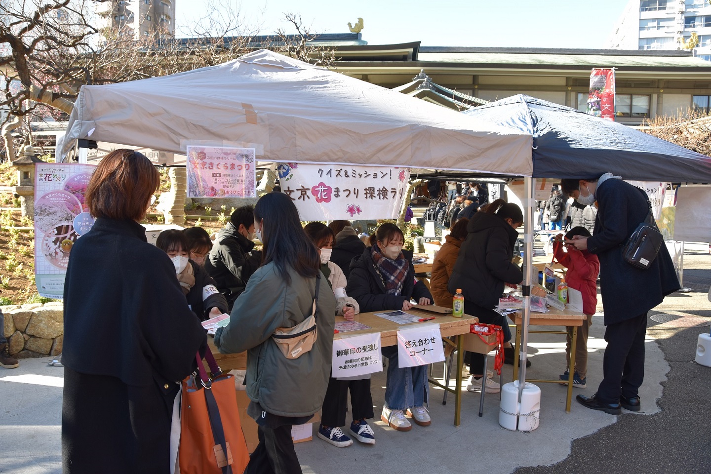 文京梅まつり会場の様子5