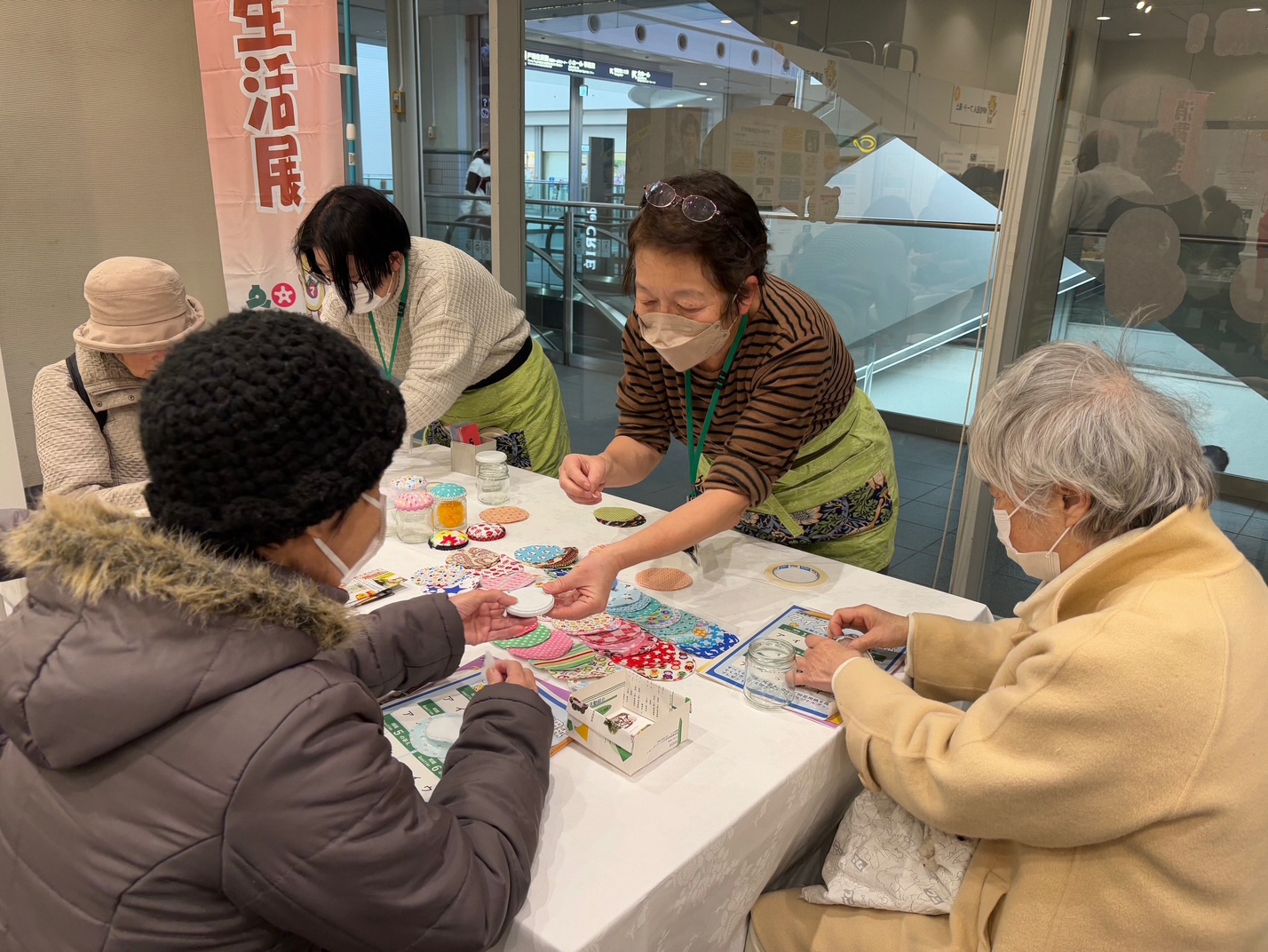 消費生活展（くらしフェスタ2025）会場の様子2