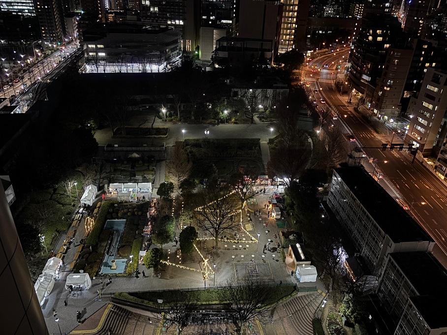 「文京区都市交流フェスタ2025」夜景3