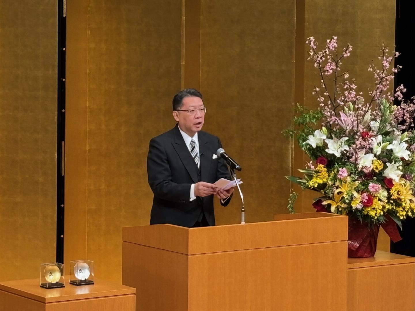 区政功労者表彰式会場の様子5