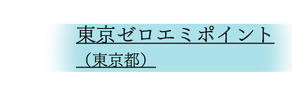 東京ゼロエミポイント（東京都）