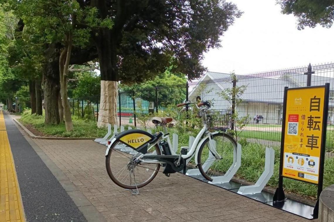 HELLOCYCLING目白台運動公園