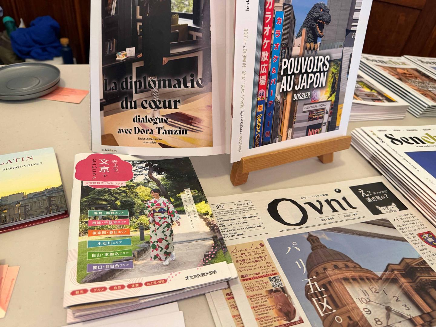 Quartier du Livre 2026の様子1