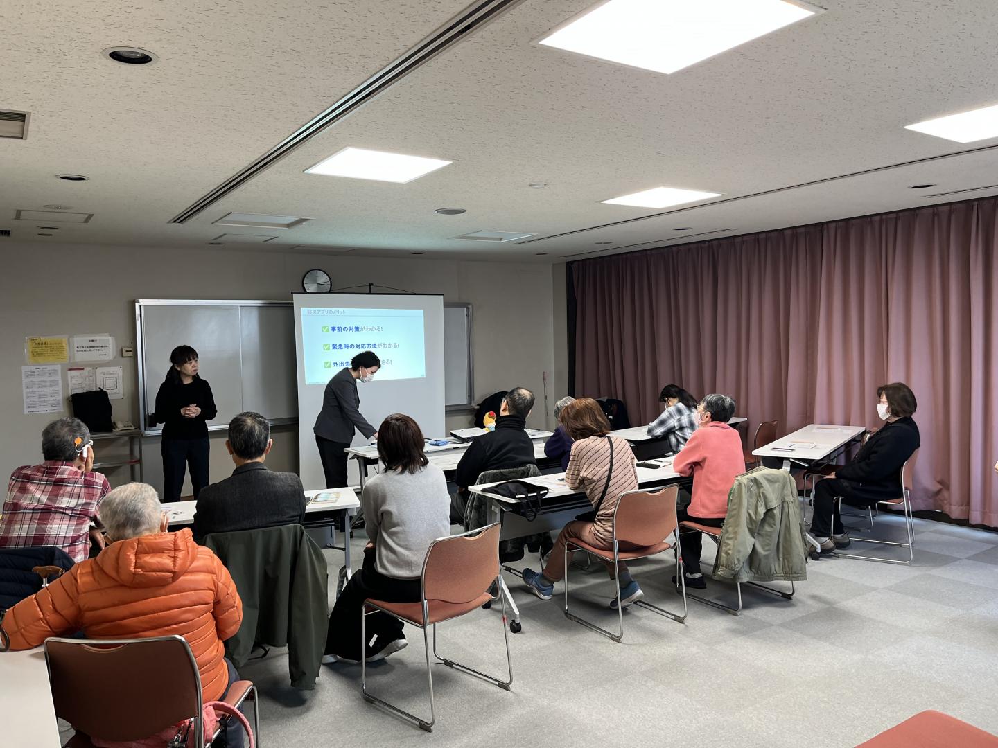講座風景 