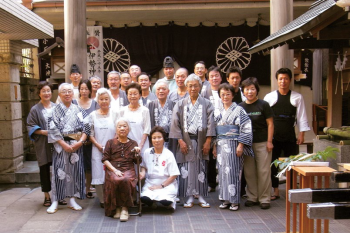 写真：町会役員