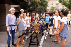 写真：こども神輿