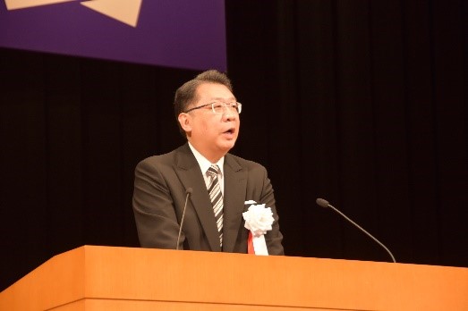 成澤区長からのご挨拶