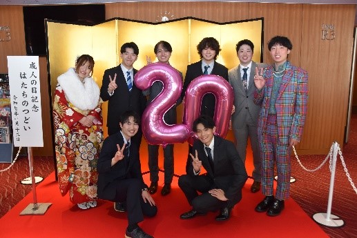 出席者の記念撮影