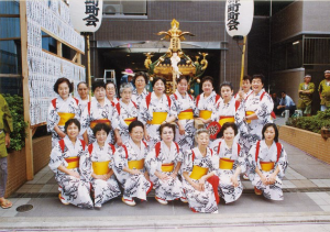 画像：簸川神社例大祭婦人部