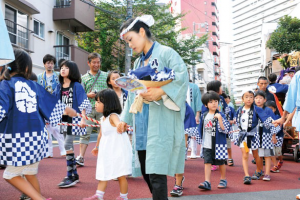 画像：八千代町神輿