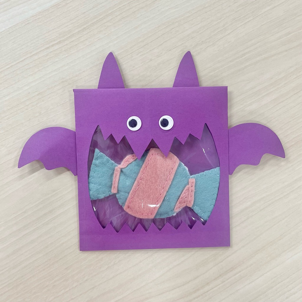 モンスターラッピング