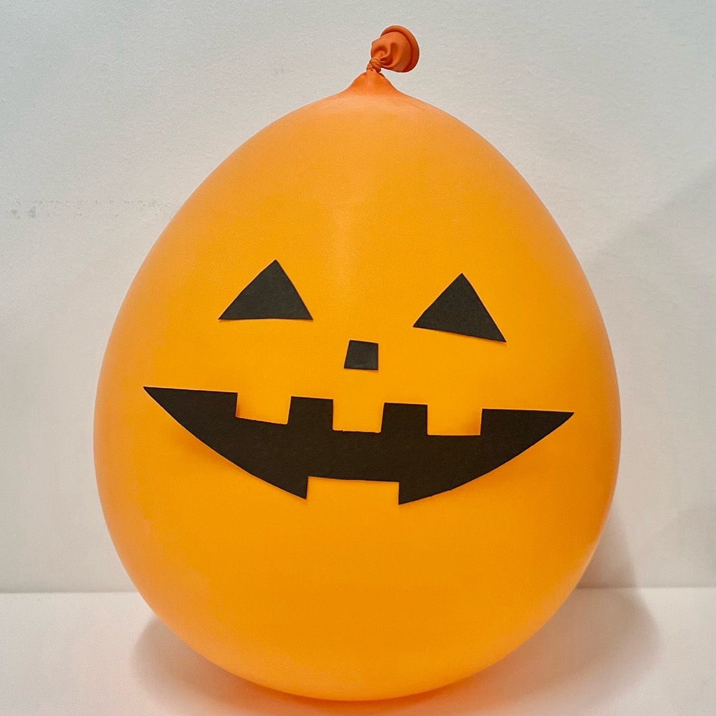 ゆらゆらハロウィンバルーン