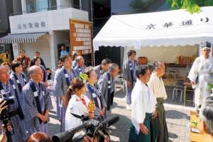 画像：白山神社祭礼