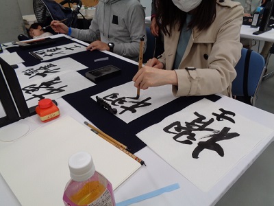 昨年度の様子(文化体験)