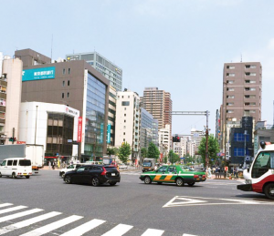 画像：春日・小石川・本郷をつなぐ春日町交差点