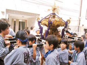 画像：簸川神社例大祭の風景4