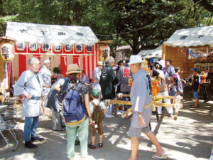 画像：簸川神社例大祭の風景6