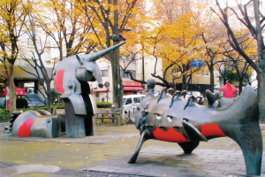 画像：カイザースラウテルン広場