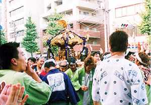 画像：今宮神社祭礼