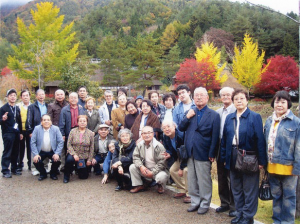 画像：親睦バス旅行