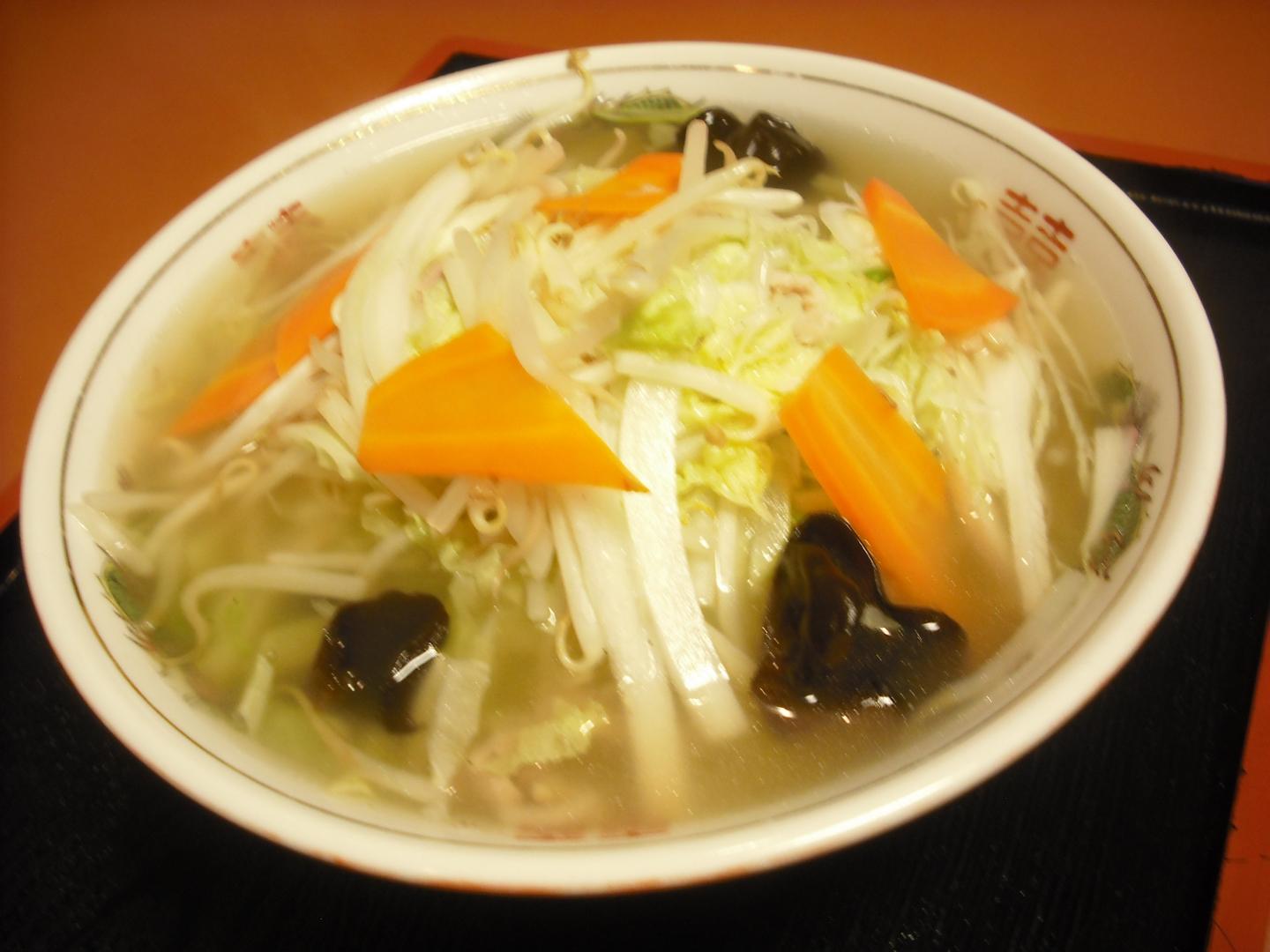 タンメンやさい