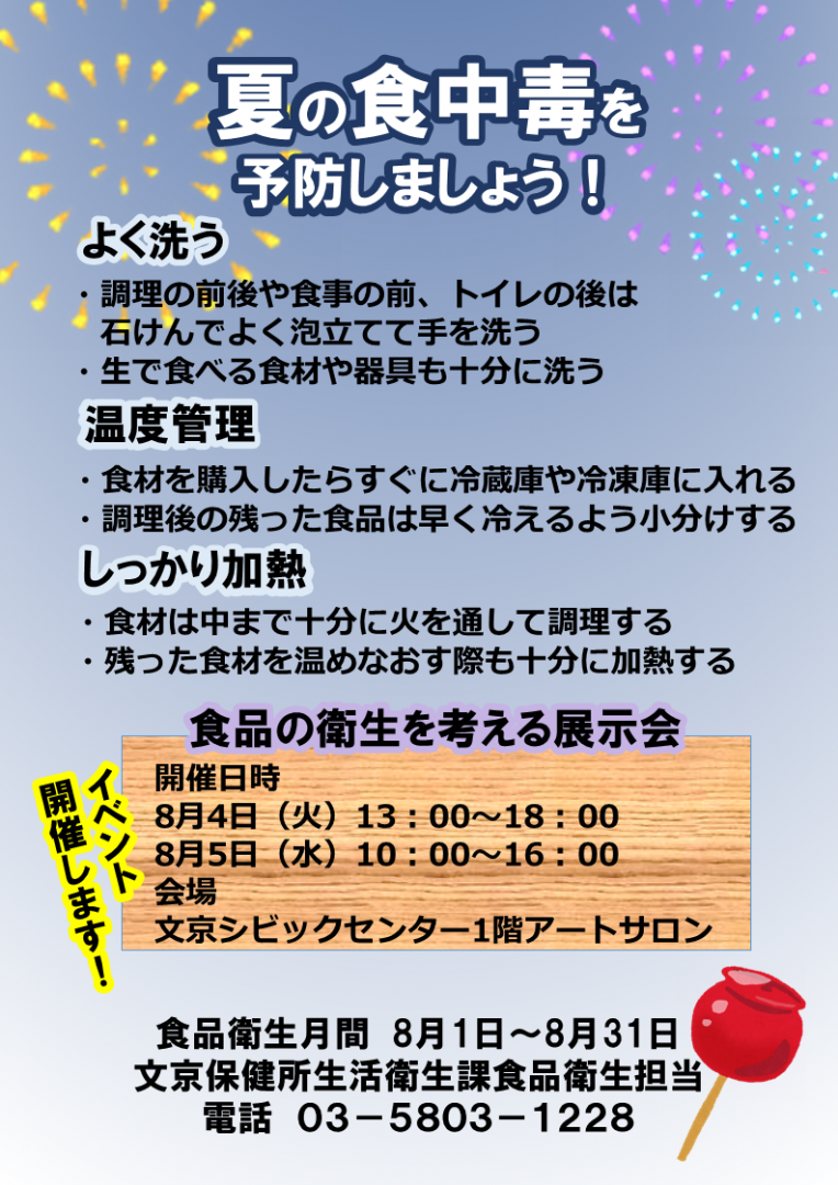 食品ポスター