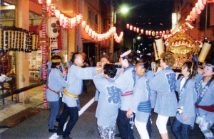 画像：桜木神社のお祭り1