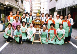 画像：祭りの集合写真2