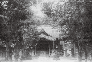 写真：戦前の天祖神社