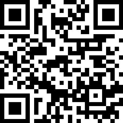 保育料徴収金減額申請フォームQRコード