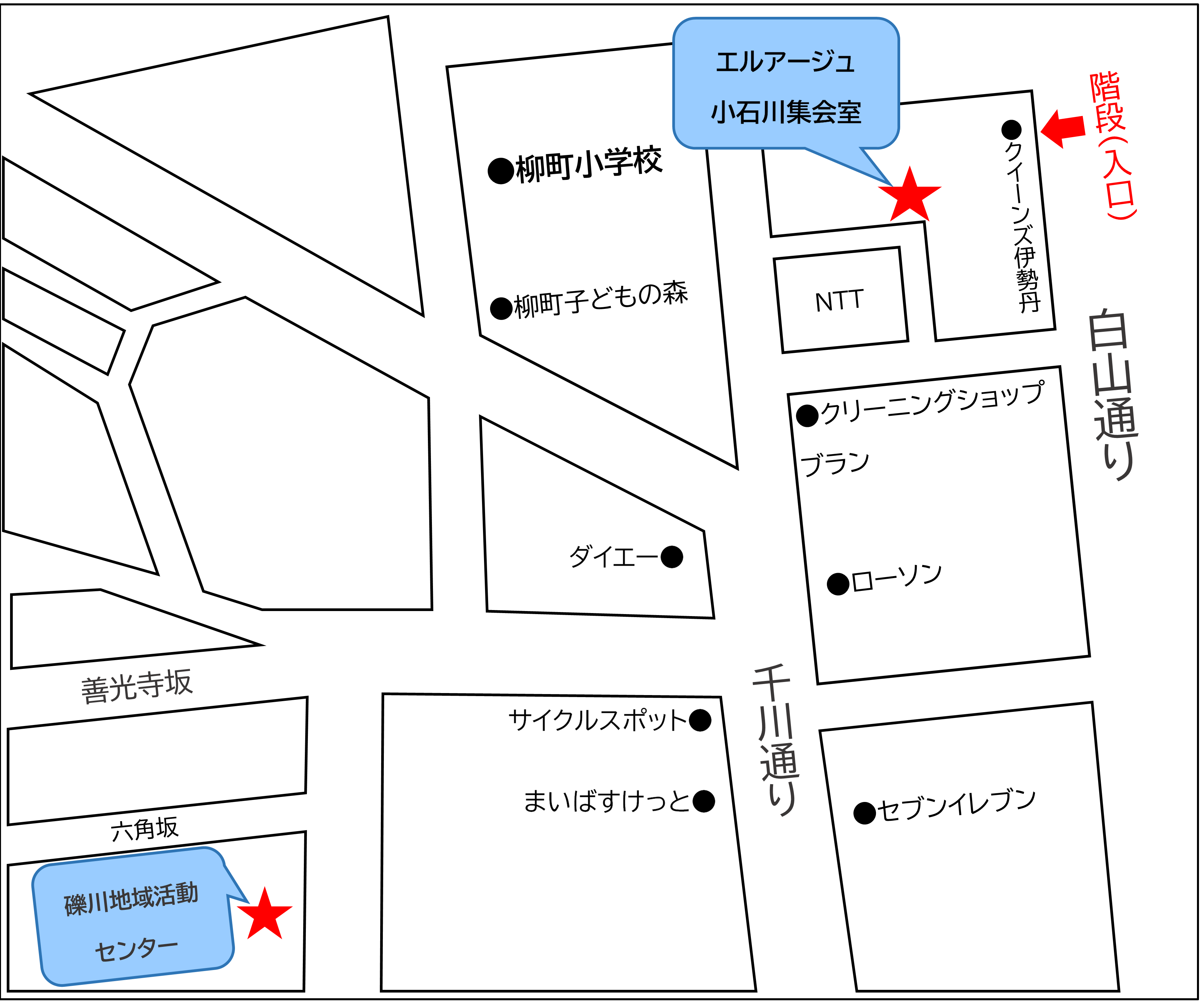 実施場所地図