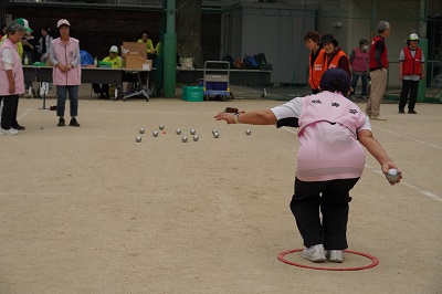 活動の写真