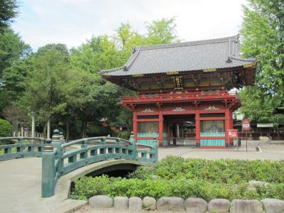 根津神社の写真