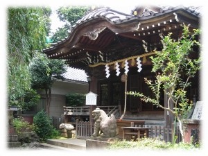 白山神社の写真