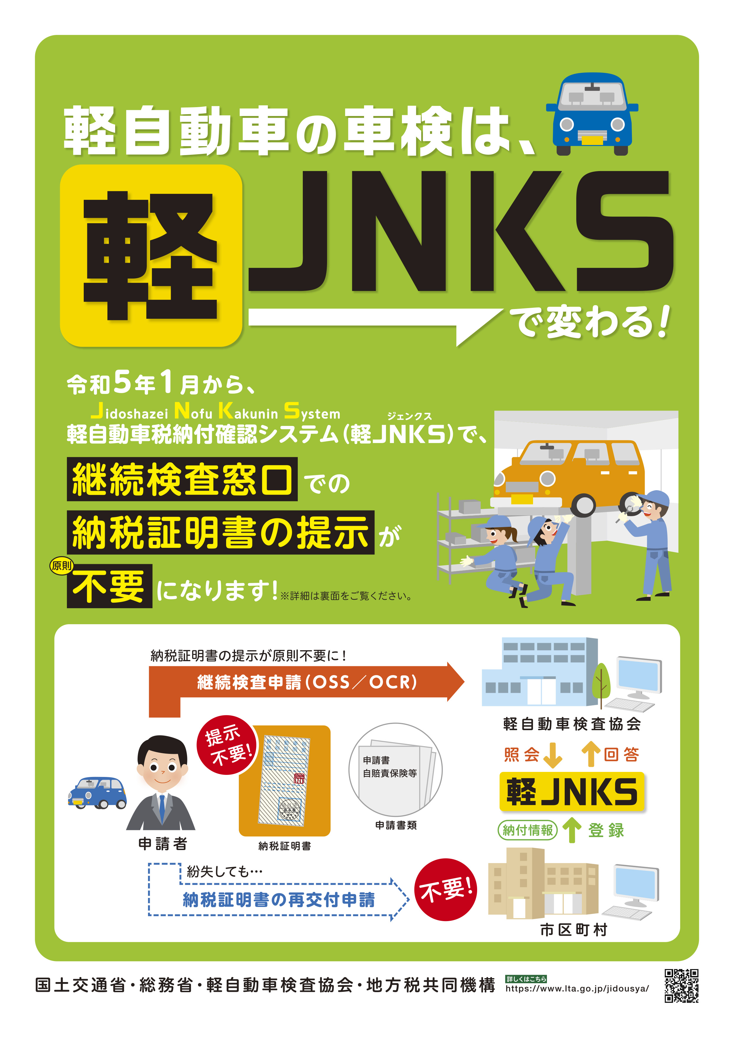 軽JNKSチラシ（表）