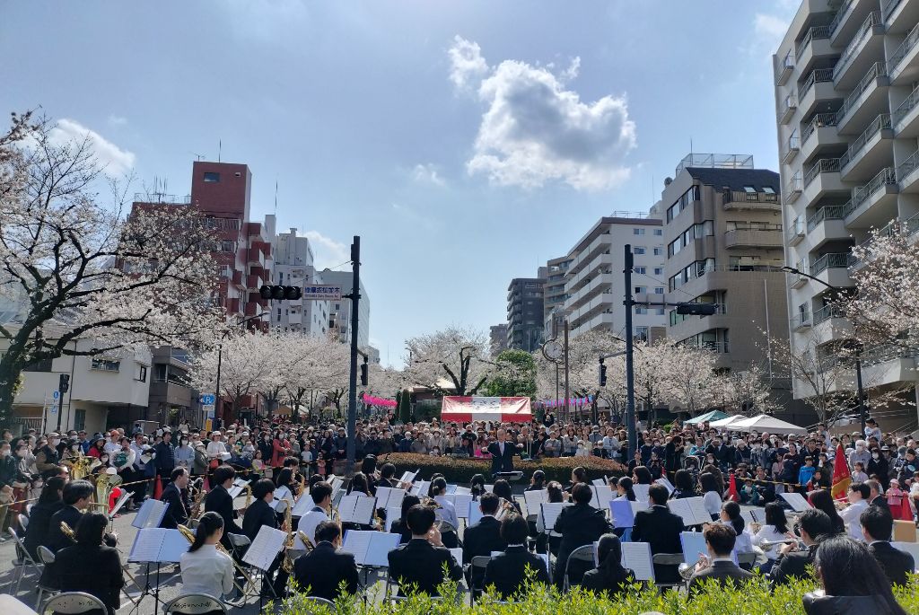 さくらまつり（過去のまつりの様子）