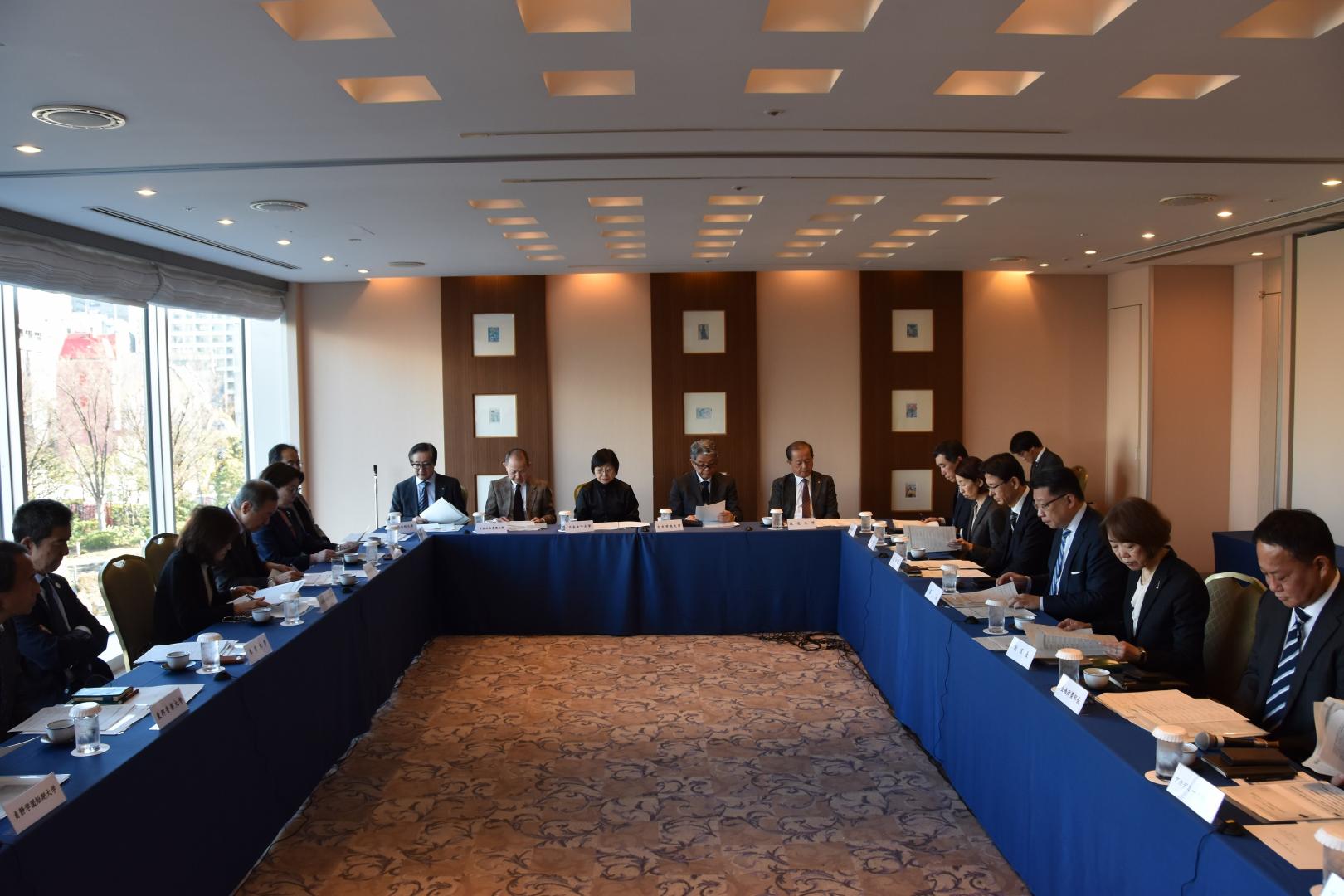 学長懇談会写真2