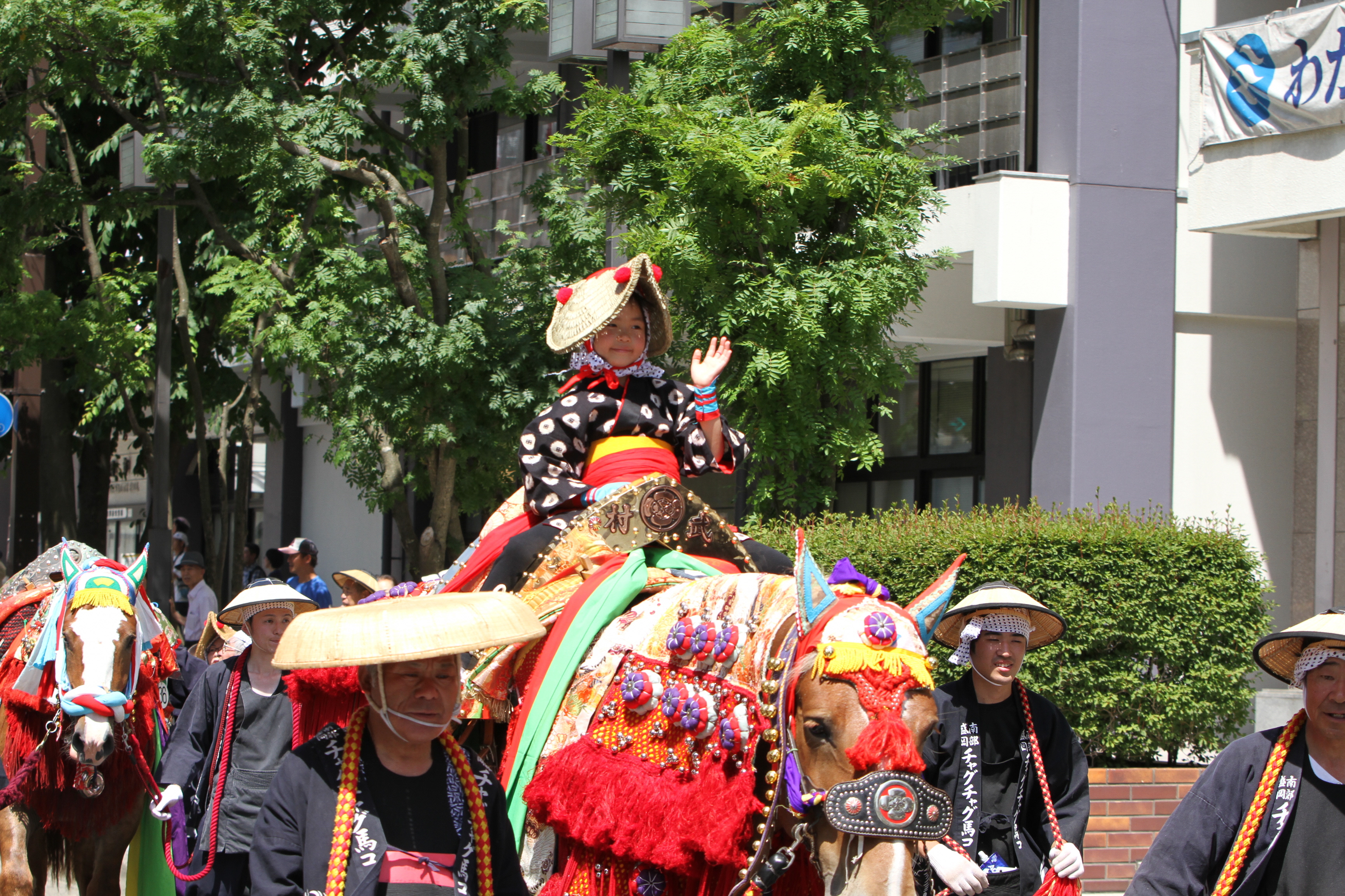 チャグチャグ馬コ