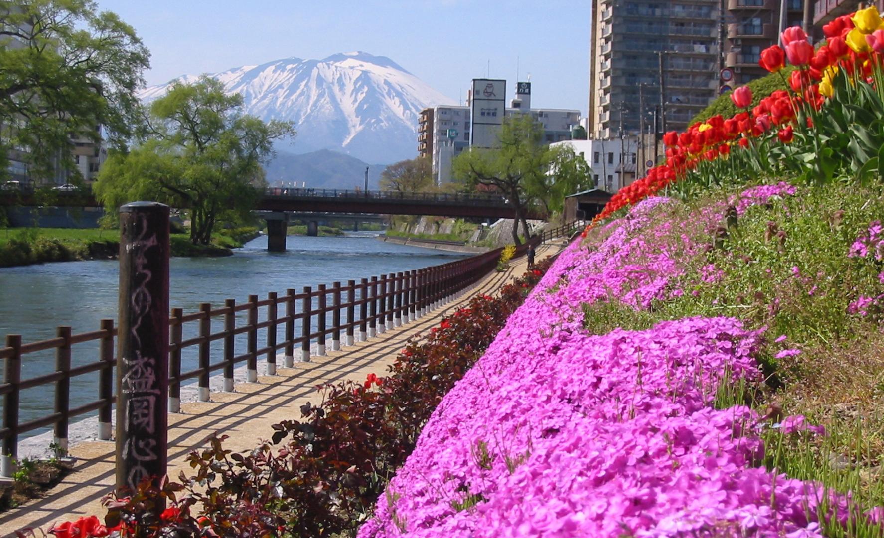 北上川遊歩道