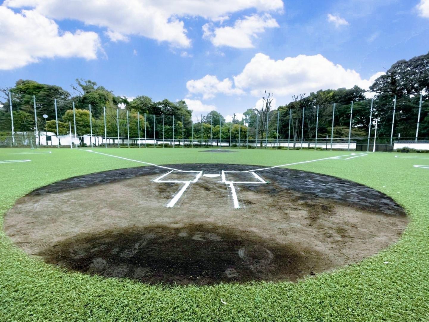 後楽公園少年野球場