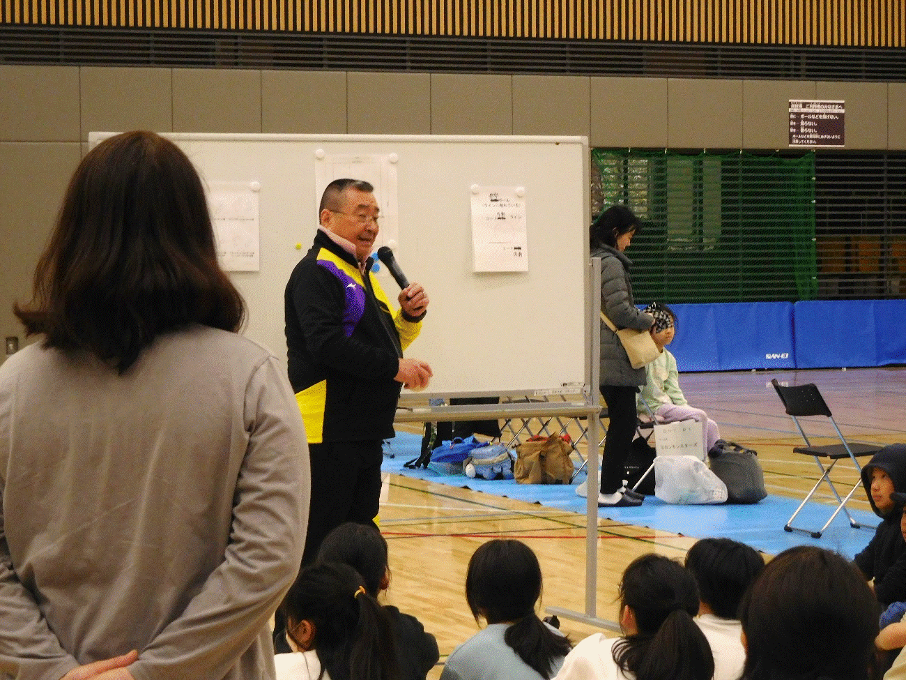 ニュースポーツ大会の様子