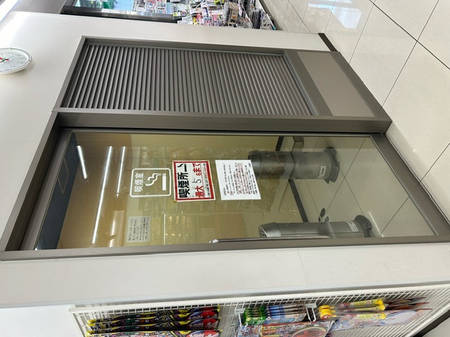 セブンイレブン茗荷谷店 喫煙所