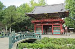 根津神社の写真