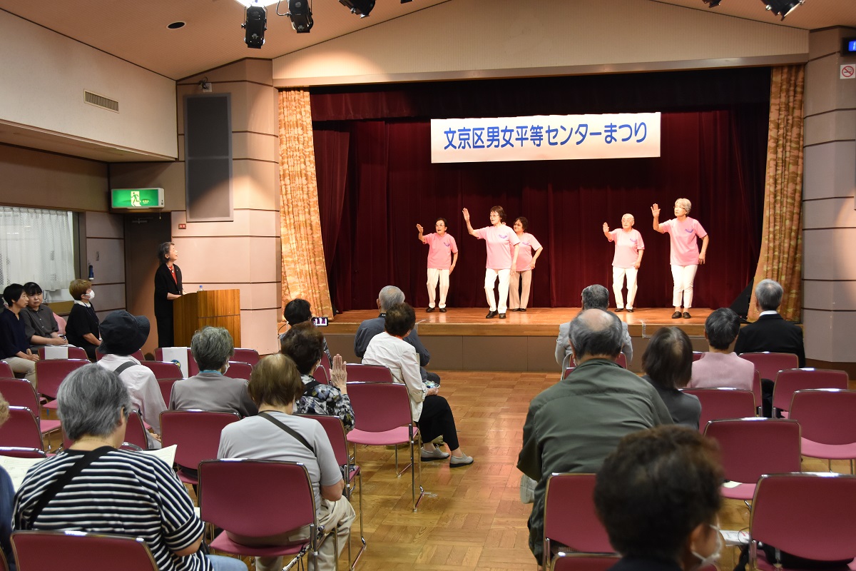 男女平等センターまつり会場の様子3