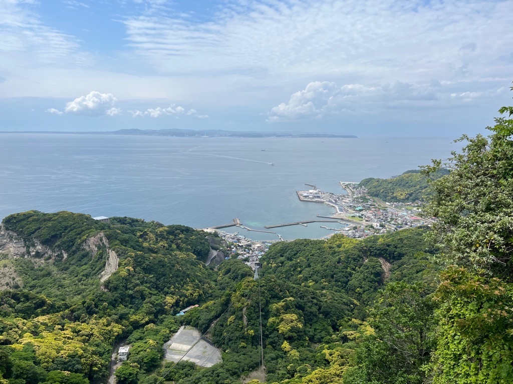 鋸山からの景色