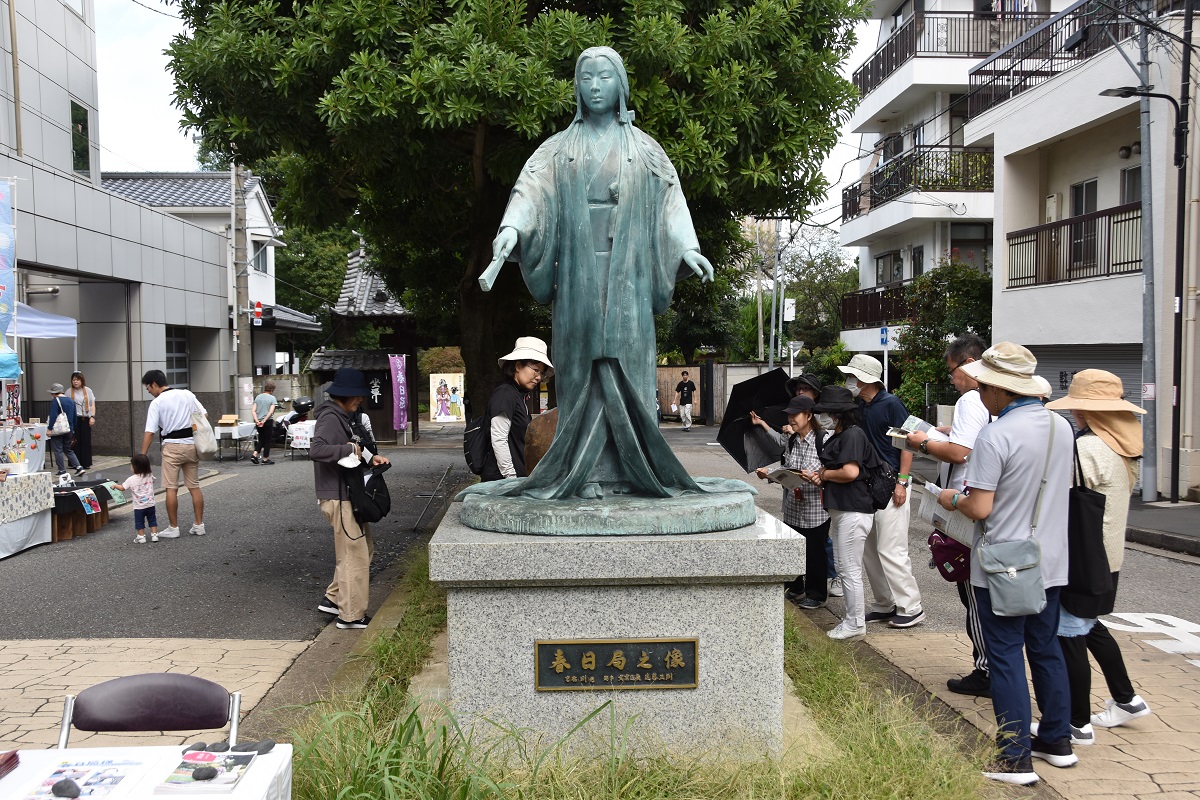 春日忌会場の様子2